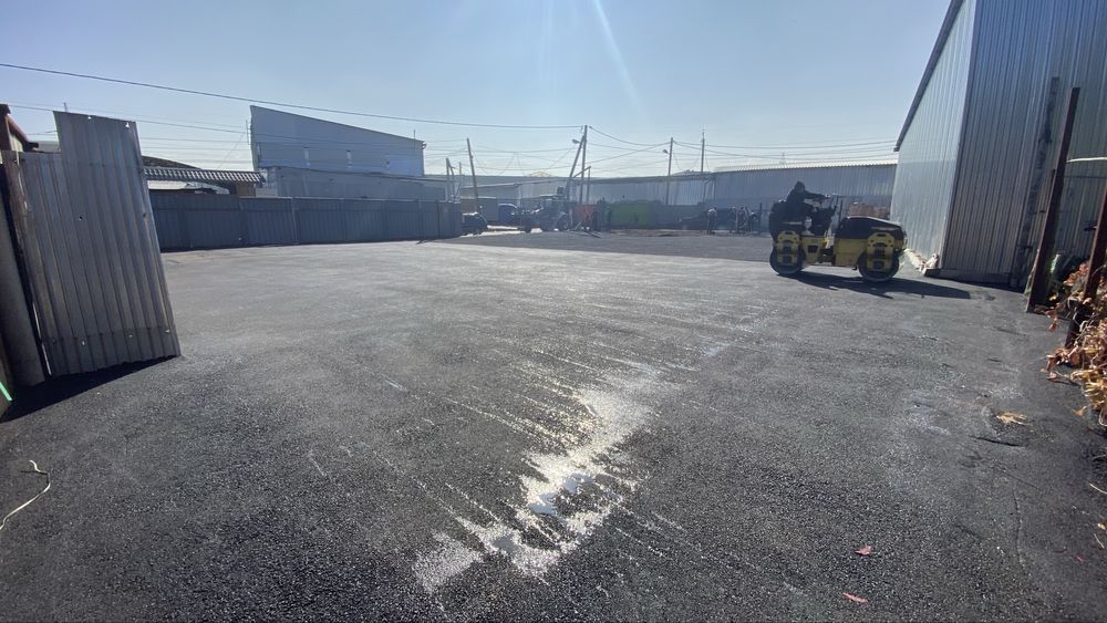 Асфальтирование. Асфальт