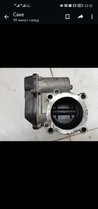 Дроссель Фольксваген поло