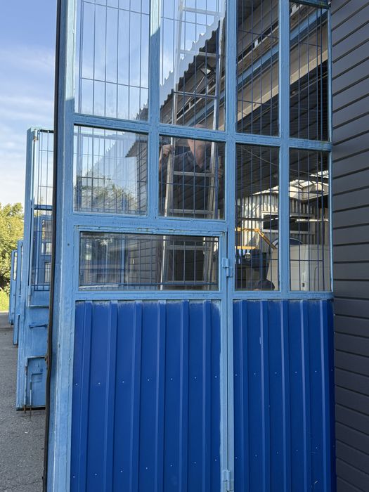 Ворота для бокса