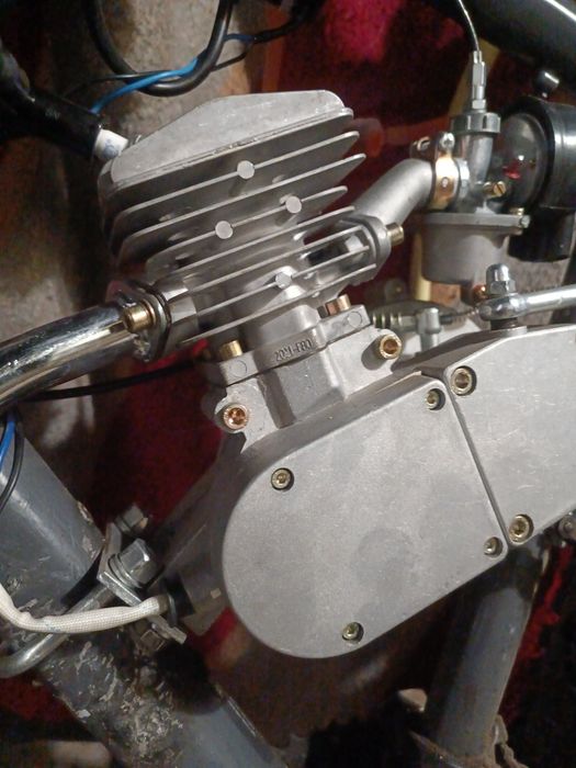Вело мотор f80 80cc 200 евро крайна цена