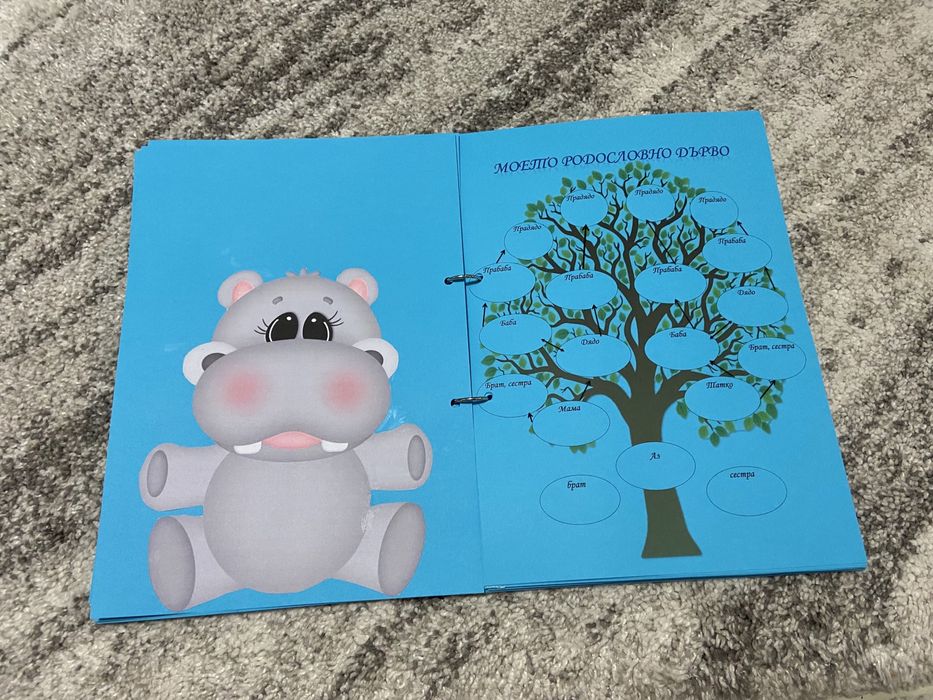 Бебешки дневник А4