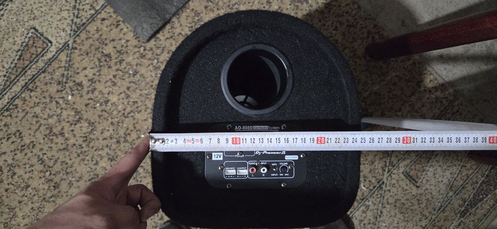 Буфер/сабвуфер для авто