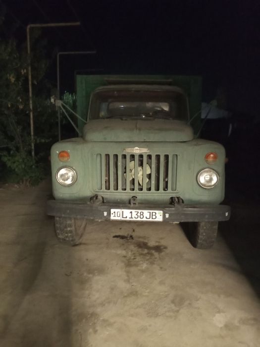 Gaz53 sotiladi nahadu ishga tayyor