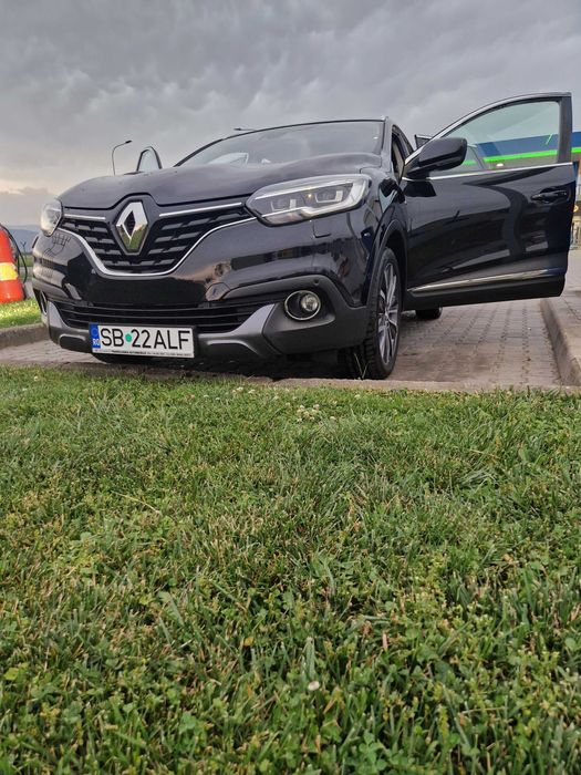 Renault Kadjar/2017/Euro 6/1,2/130 CP/Bose/Navi/Keyless/Led