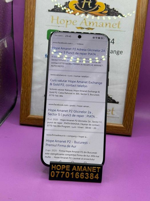HOPE AMANET P2 - Huawei Pura 70 Ultra / 512GB / 16 Gb Ram