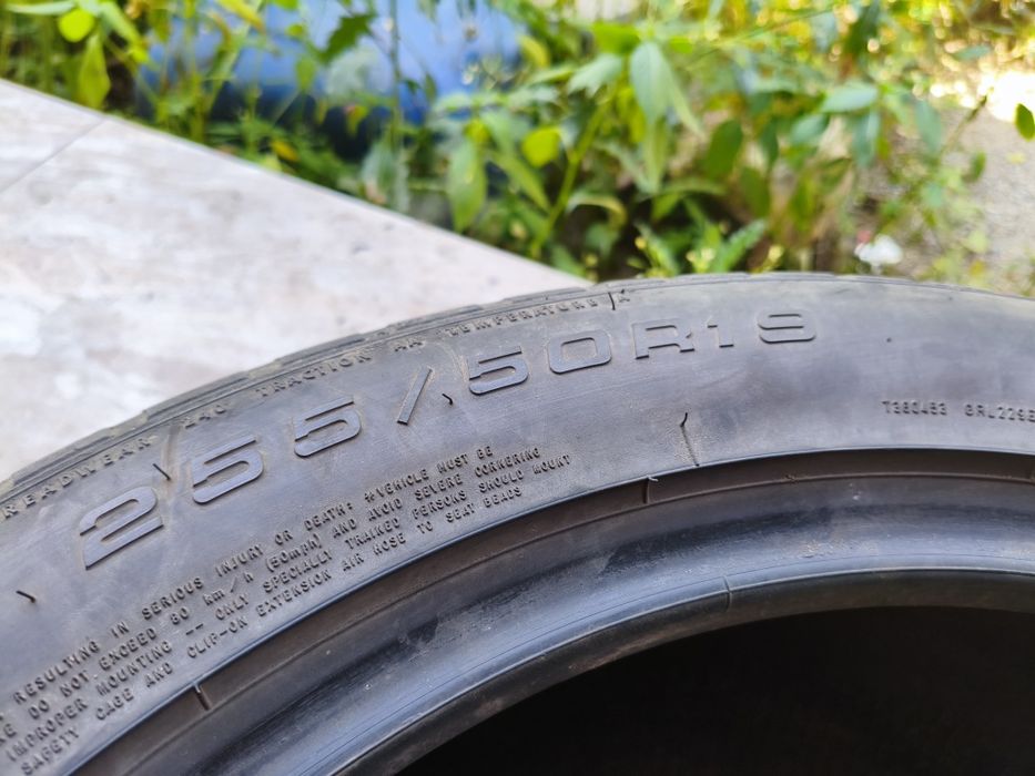 255 50 R19 Пара 2шт. Goodyear