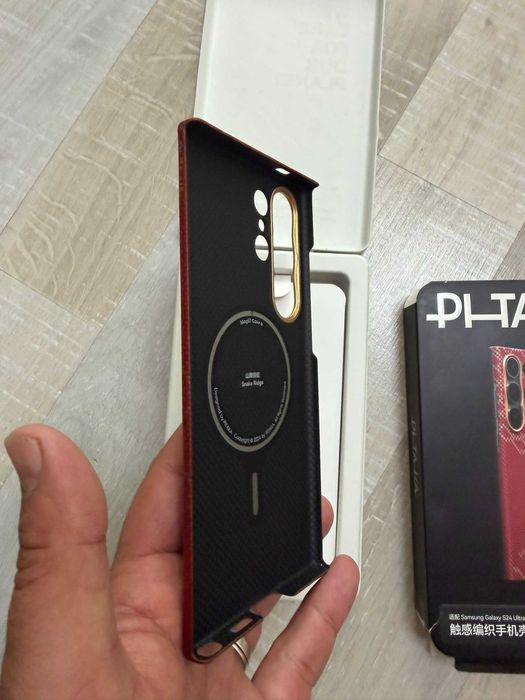 Калъф Pitaka Snake Ridge -Limited Edition for Samsung Galaxy S24 Ultra