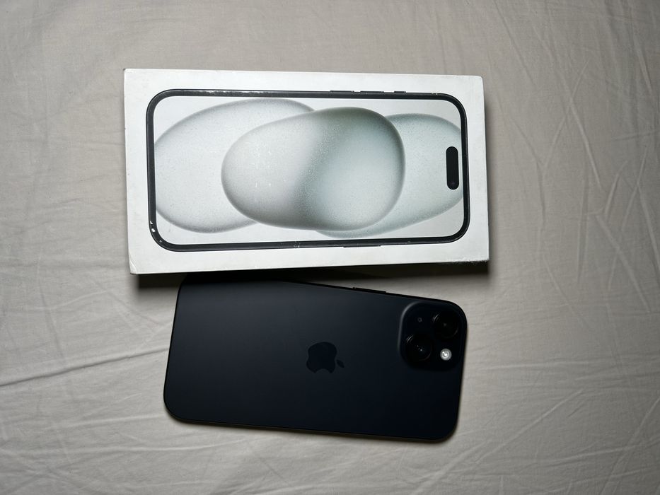Iphone 15 128GB Черный Айфон 15