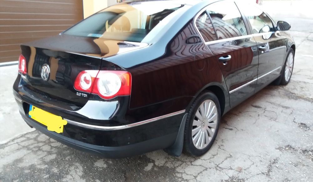 Fete uși spate piele stanga dreapta passat b6 berlina 2.0 tdi cba