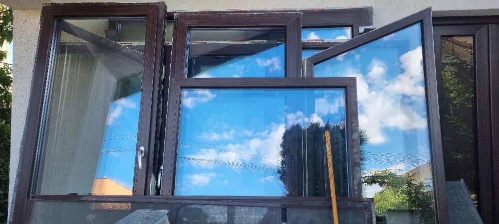 Vând termopane folosite , în stare bună.