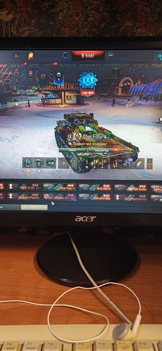 Игровои акаунт Танки .  Леста