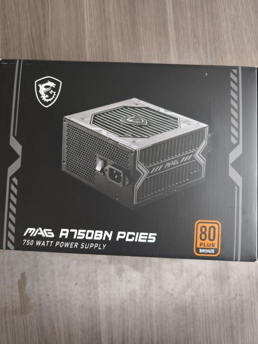 Sursa msi 750w noua