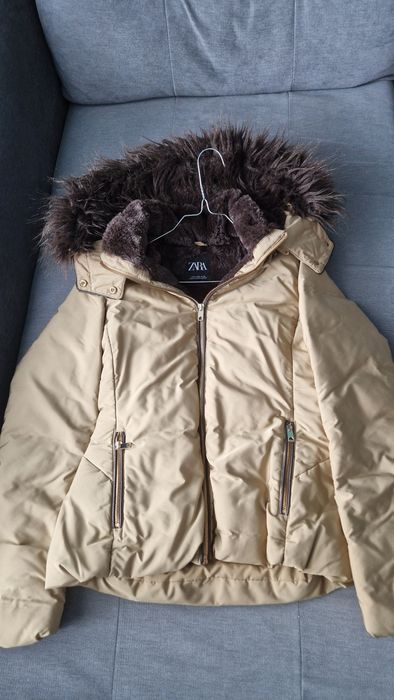 Дамско зимно яке Zara