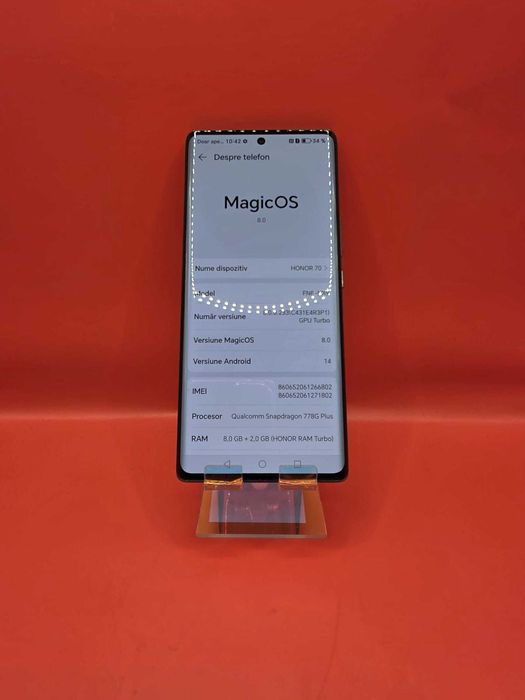 Honor 70, MEM 128GB, RAM 8GB, Amanet Doamna Ghica, Cod: 101324