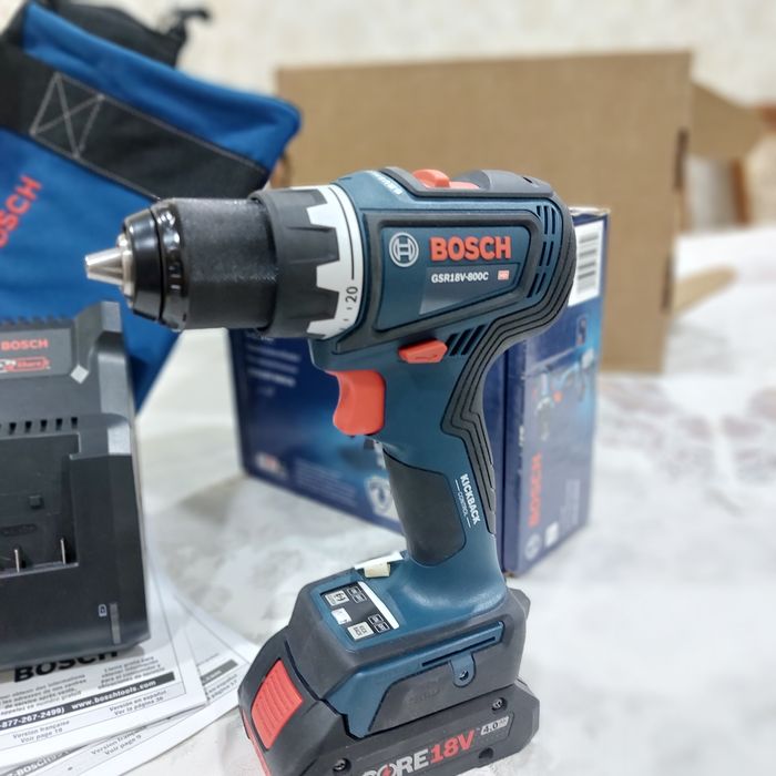Bosch GSR 18v-90(800) shurupavyor ariginal yengil ixcham kuchli