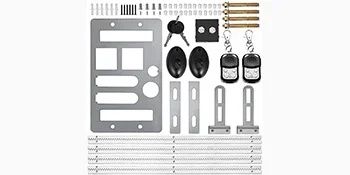 Автоматика за плъзгаща врата пълен комплект 4 метра