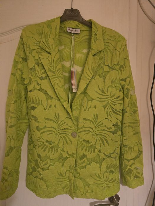 Италианско сако от дантела