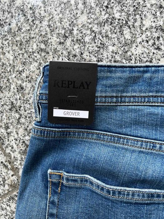 Предлагам дънки,марка "Replay"