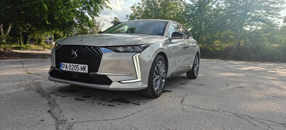 Ds4 crossback 1.5 dci 2022г.