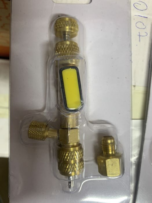 Dispozitiv inlocuit schimbat ventile supape freon aer conditionat nou