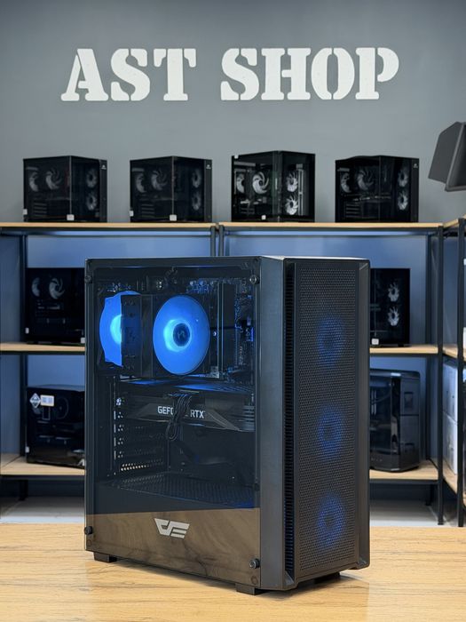 Игровой компьютер | Intel Core i5 10400F | RTX3070