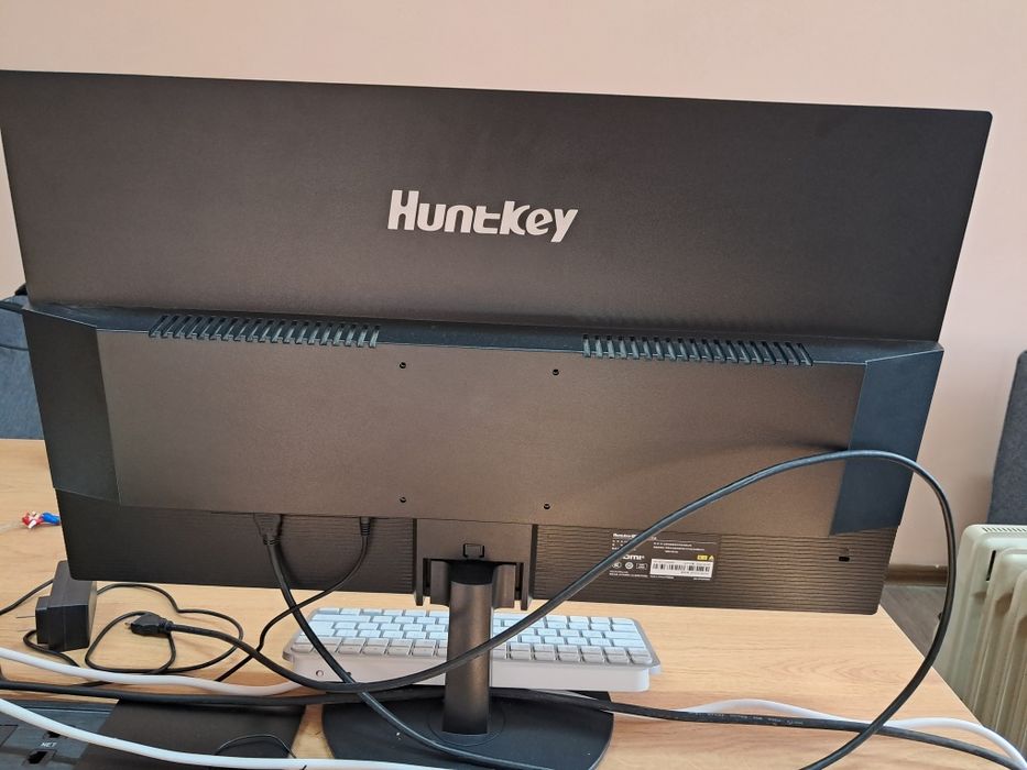 Monitor 27 inch Hunktkey