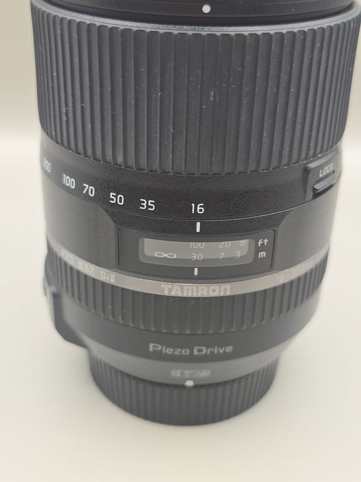 Obiectiv Tamron 16-300mm f/3.5-6.3 Di II VC PZD Macro (Model B016) – Montură Nikon F