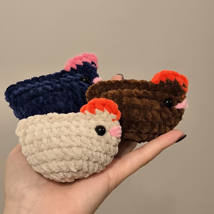 Малки плетени играчки