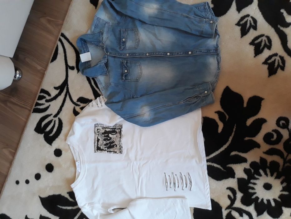 Maleta / camasa blugi