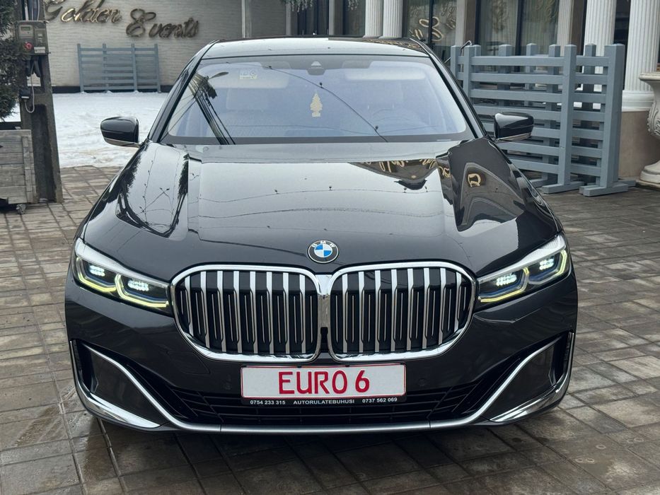 BMW Seria 7 BMW 745e plug-in hybrid/ cheie digitala/euro 6