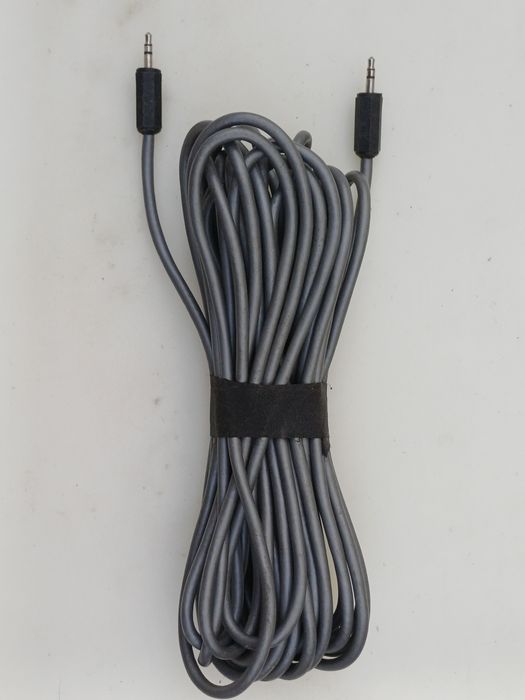 Cablu audio stereo jack to jack 3.5 calitate buna.