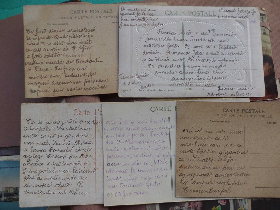 Album peste 200 carti postale vechi de colectie transport gratis posta