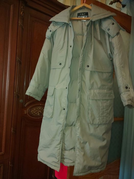 Пуховик новый 54 размер