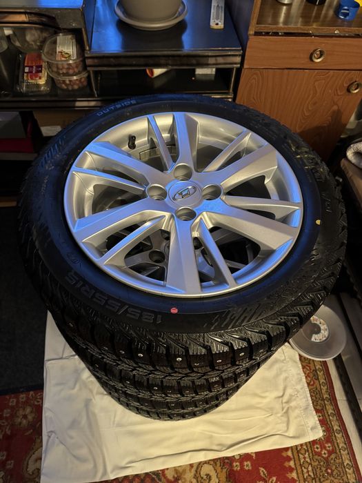 Новые оригинальные диски гранта фл с зимней резиной новой