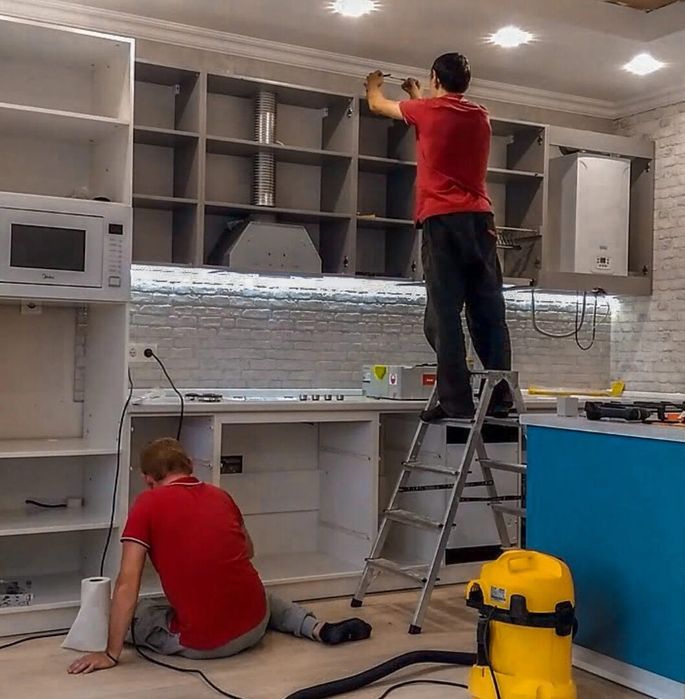 Сборка разборка ремонт и переделка мебели