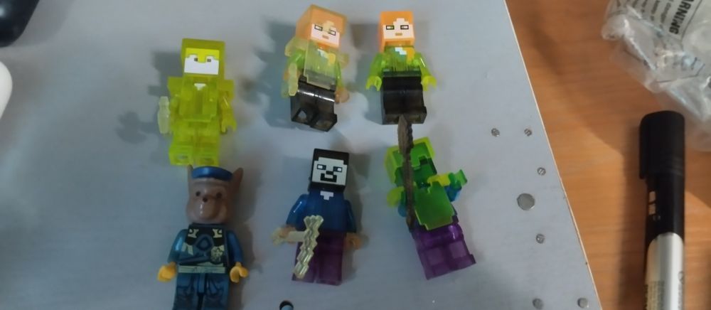 Фигурки Майнкрафт аналог Lego