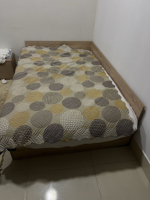 Ъглови легла с матрак 120 на 190