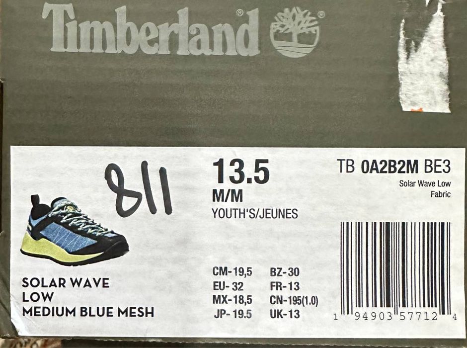 Timberland кроссовки