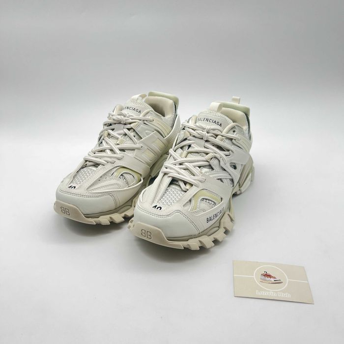 Balenciaga Track Full White