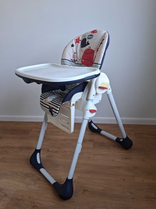 Scaun de masa Chicco Polly Easy