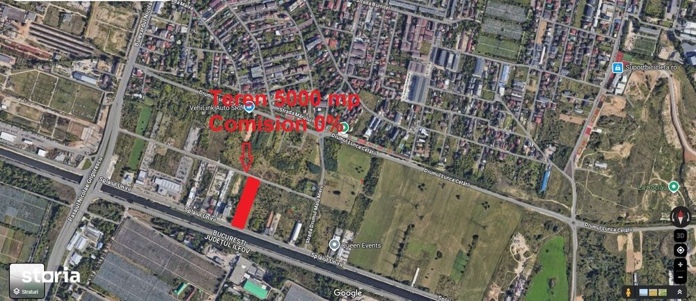 Teren Intravilan Splaiul Unirii-Pasaj N. Grigorescu | Deschidere Dubla