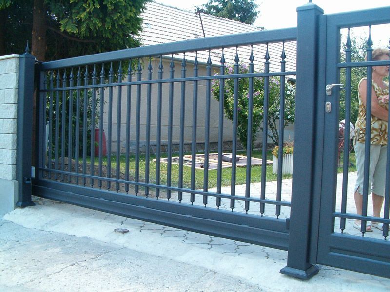 Kit sistem poarta autoportanta 6m, accesorii feronerie porti culisante