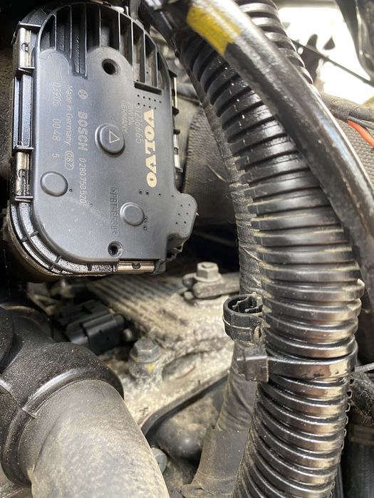 Clapetă accelerație Volvo XC 60 2.4 D 2012