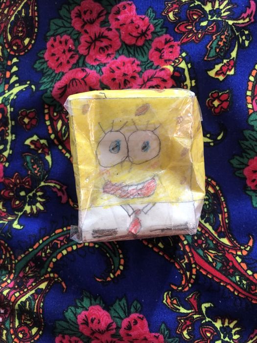 Скуич из бумаги