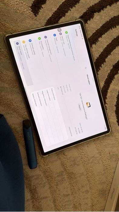 Samsung tab 8 S +