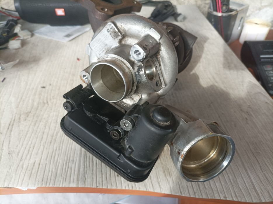 IHI Turbo 1.4Tsi