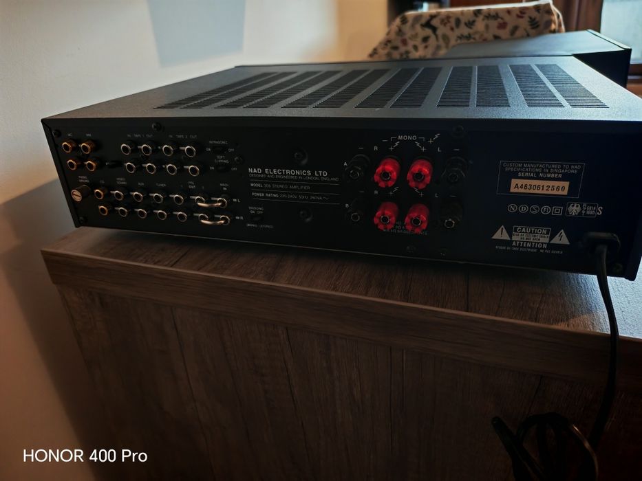 Amplificator Nad 306 si Nad cd 524