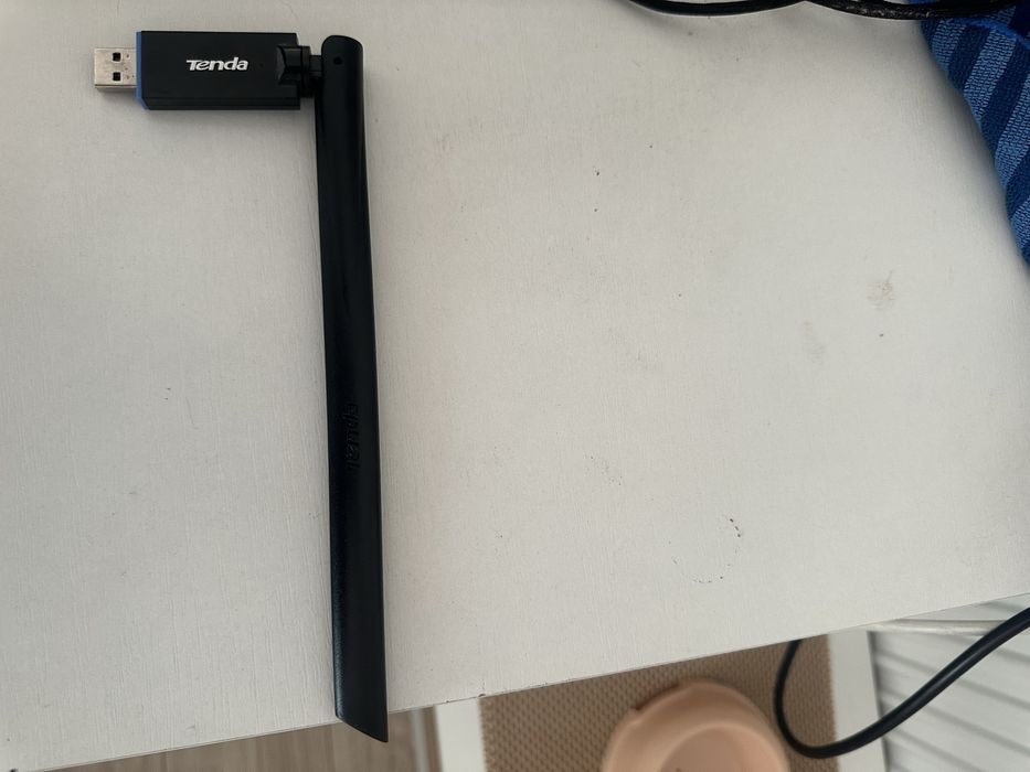 Adaptor WiFi USB wireless Tenda U10, dual-band, AC650