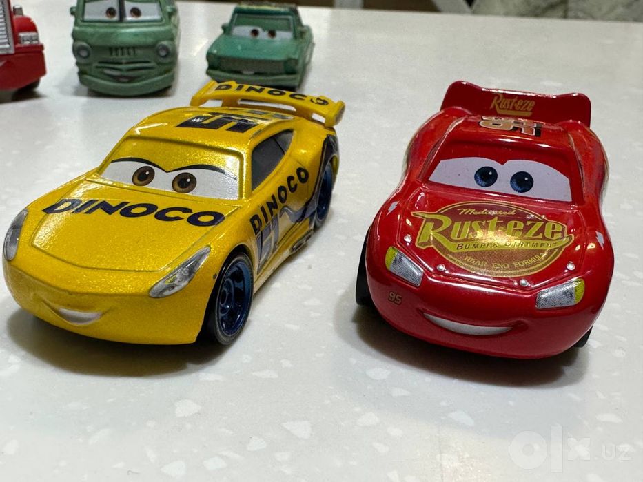 Оригинальные коллекционные машинки Тачки Mattel Cars
