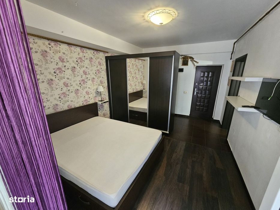 Garsonieră Militari Residence Tineretului 24, Mobilată,Utilată,Parcare